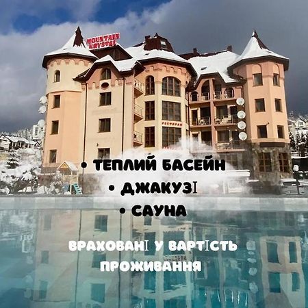 Mountain Krystal Hotel Bukovel Exterior foto