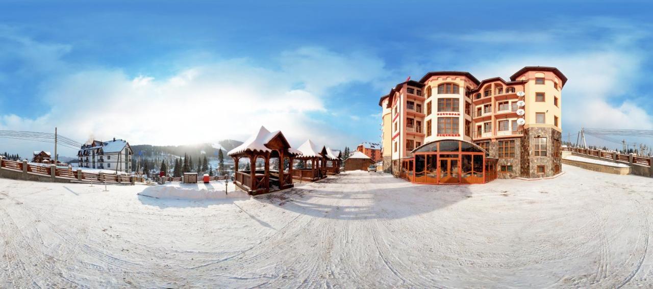 Mountain Krystal Hotel Bukovel Exterior foto