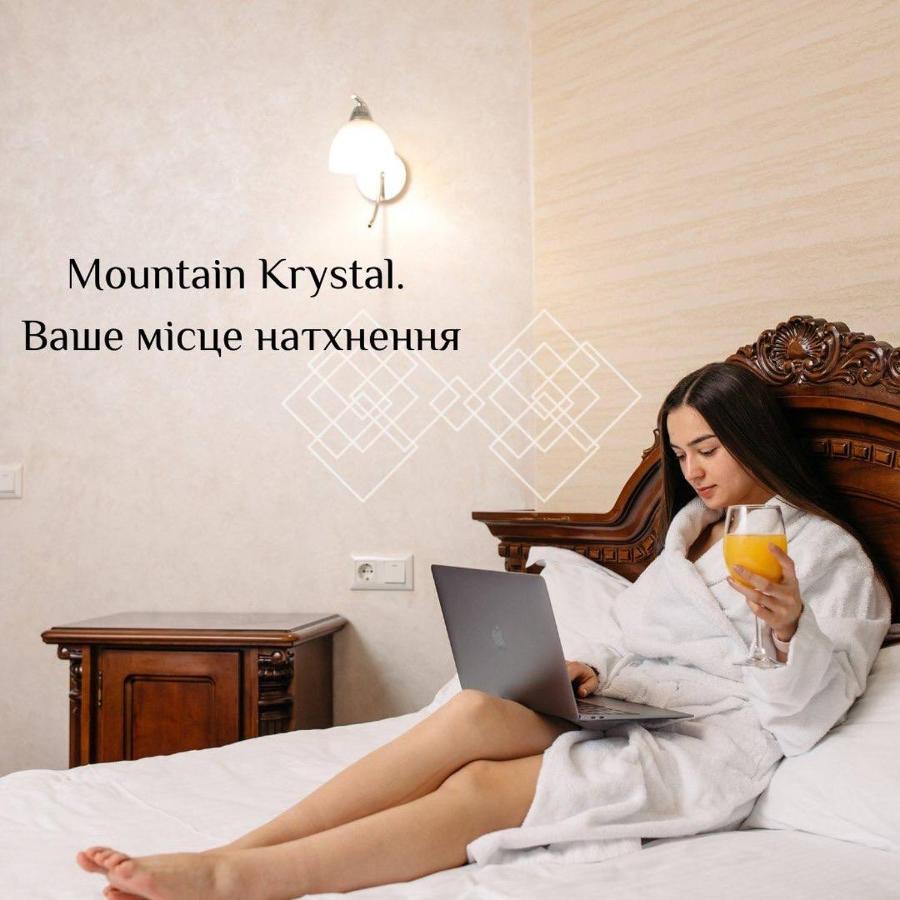 Mountain Krystal Hotel Bukovel Exterior foto