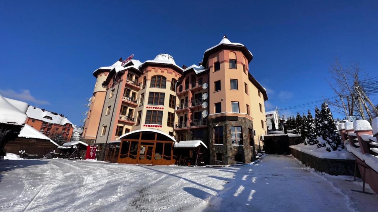 Mountain Krystal Hotel Bukovel Exterior foto